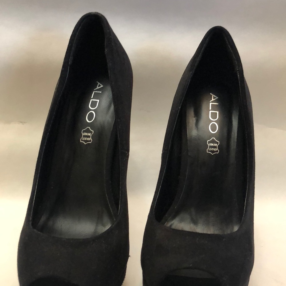 Aldo high heels peep toes